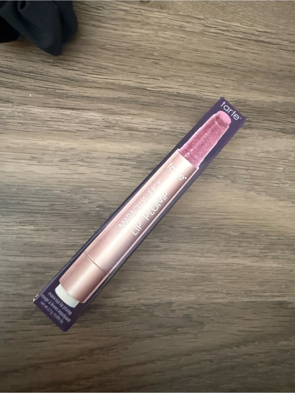 Brand new tarte Maracuja Juicy Lip Plump - berry shimmer glass full size